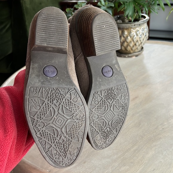 Suede Booties by Me Too - Picture 6 of 8